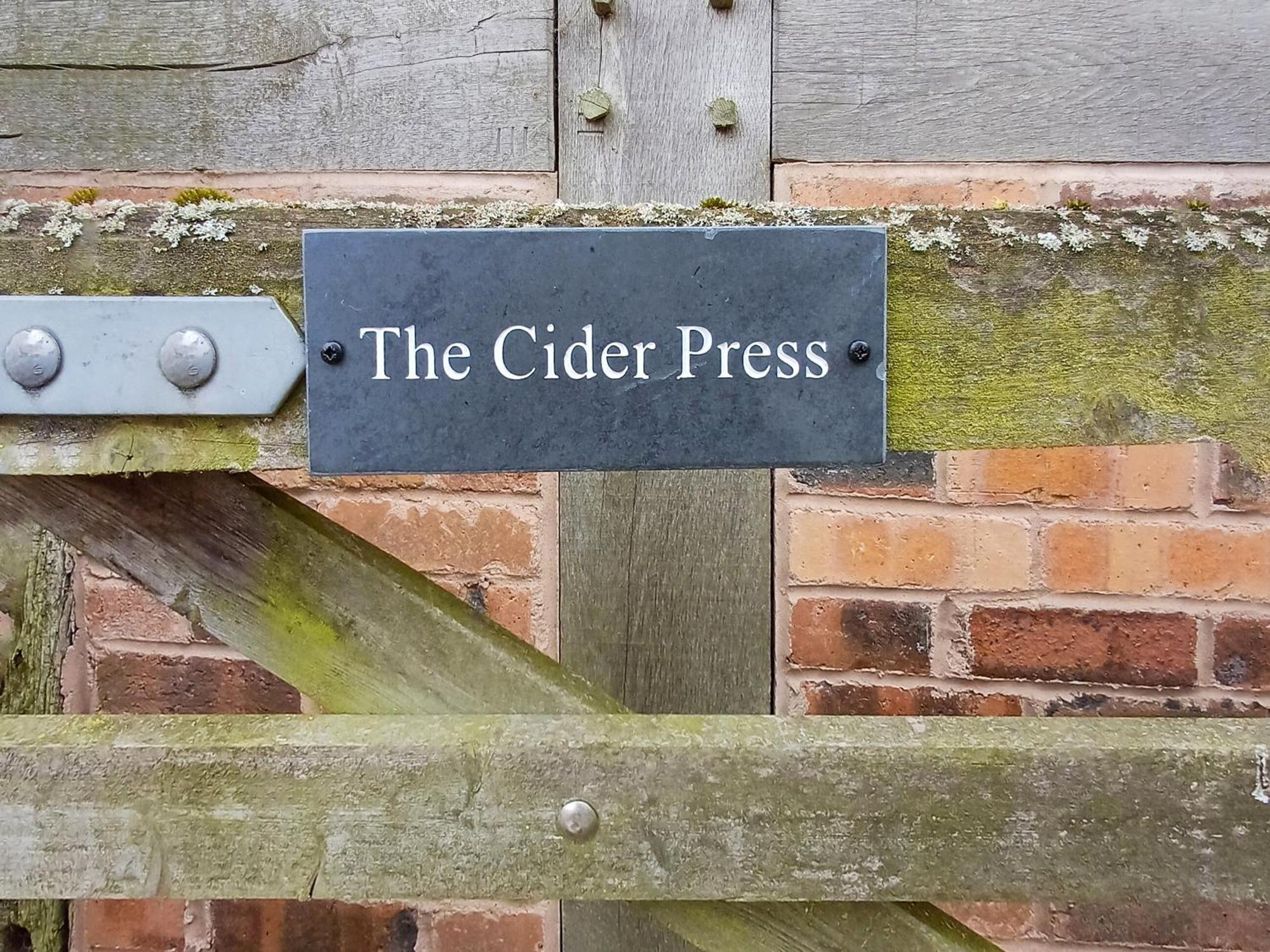 The Cider Press Villa Welland Eksteriør bilde